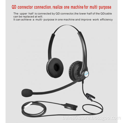 A26 RJ CALL CENTER BUSINESS HEADSET